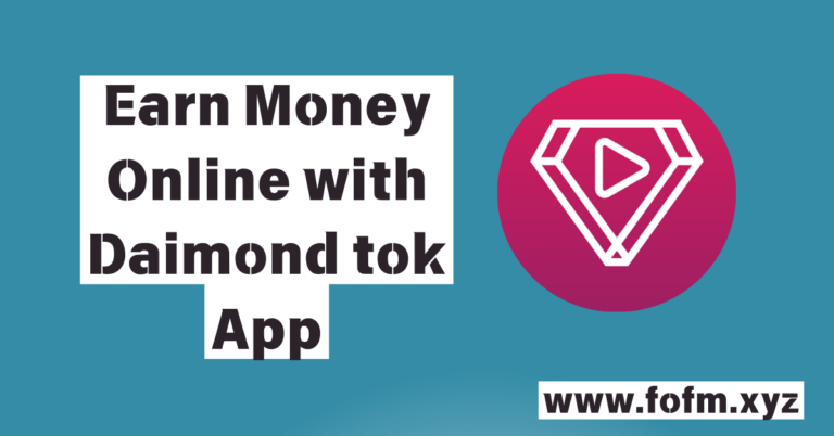 Earn Money Online with Daimond tok or Ditok App