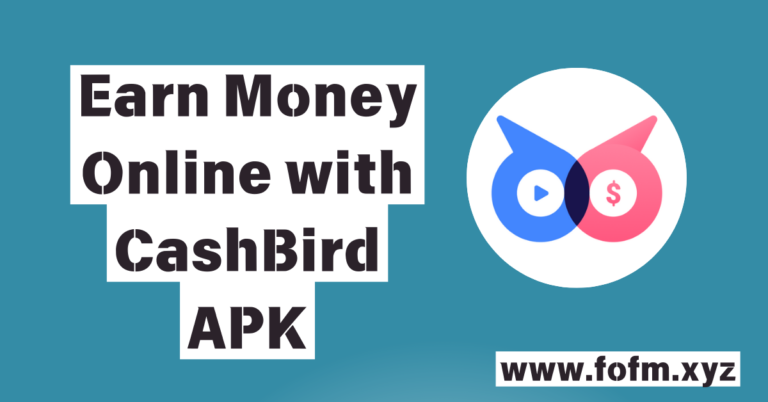 Earn Money Online with CashBird APK